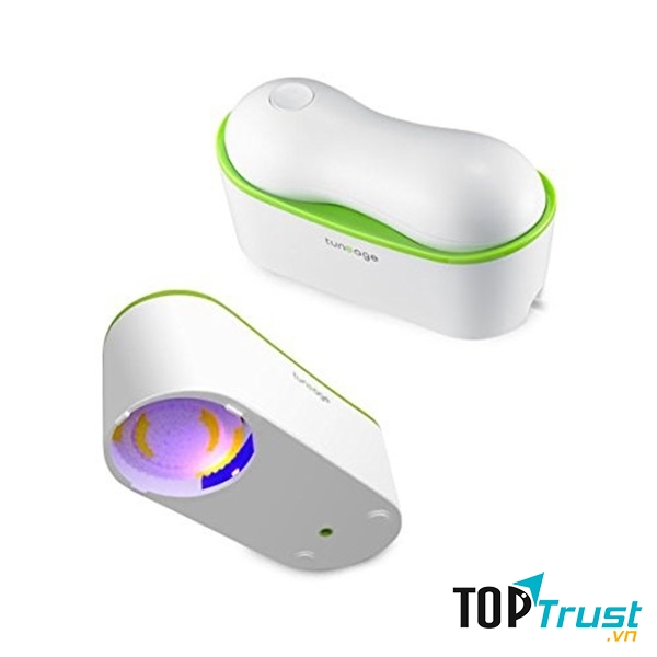 Máy rửa mặt Tune Age All in One Dual Spin Spa Cleansing