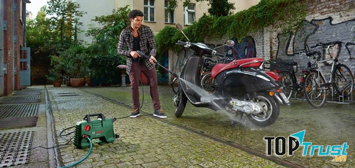 Máy có thiết kế nhỏ gọn, tiện lợi và đẹp mắt.