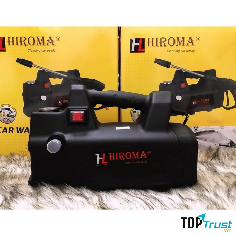 Máy rửa xe gia đình HIROMA DHL - 1707