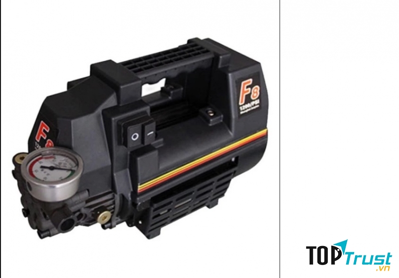 Cận cảnh chiếc máy