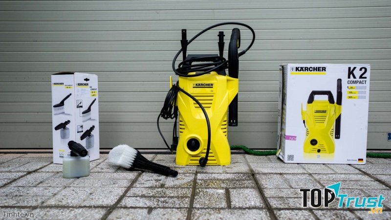 Máy rửa áp lực cao Karcher K 2 Full Control