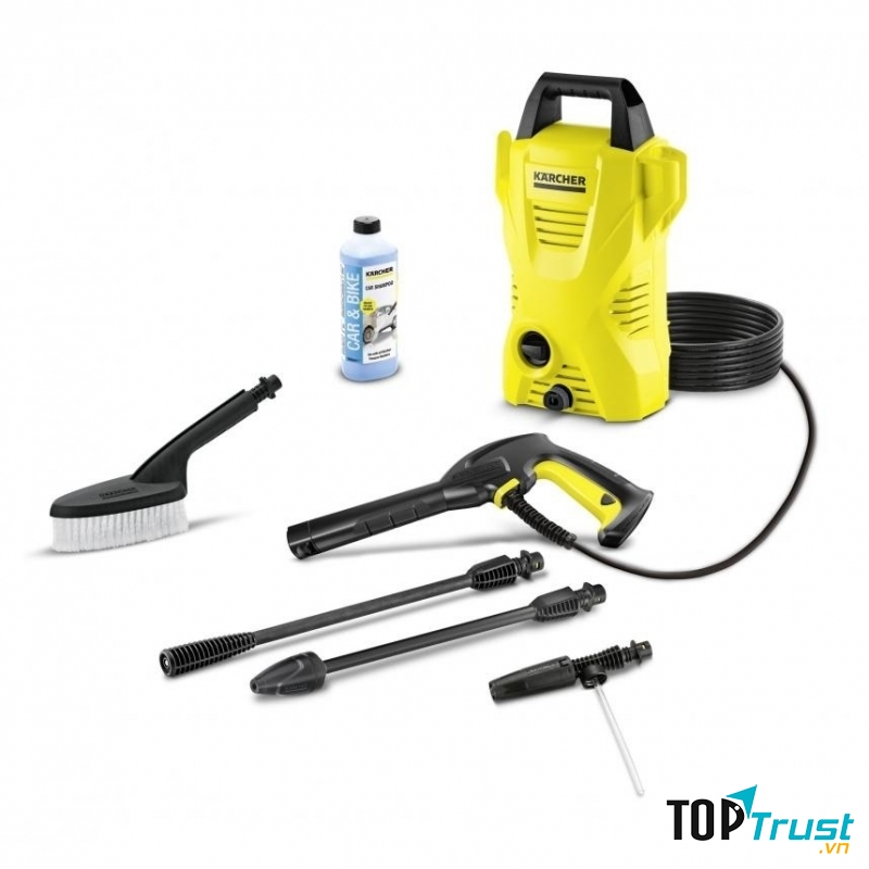 Máy có nhiều phụ kiện đi kèm