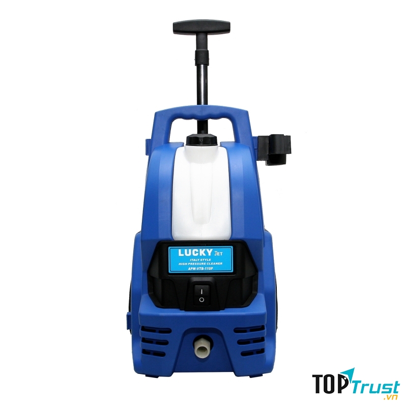 Máy rửa xe với nhiều tính năng khác nhau