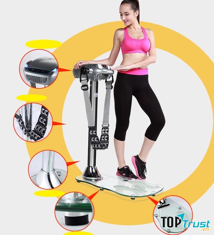 Máy rung massage toàn thân New Perfect Body