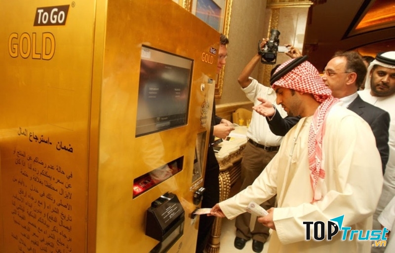 Máy rút vàng tự động