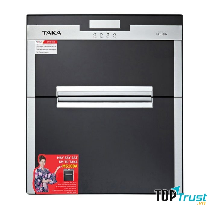 Máy sấy bát âm tủ Taka MS100A
