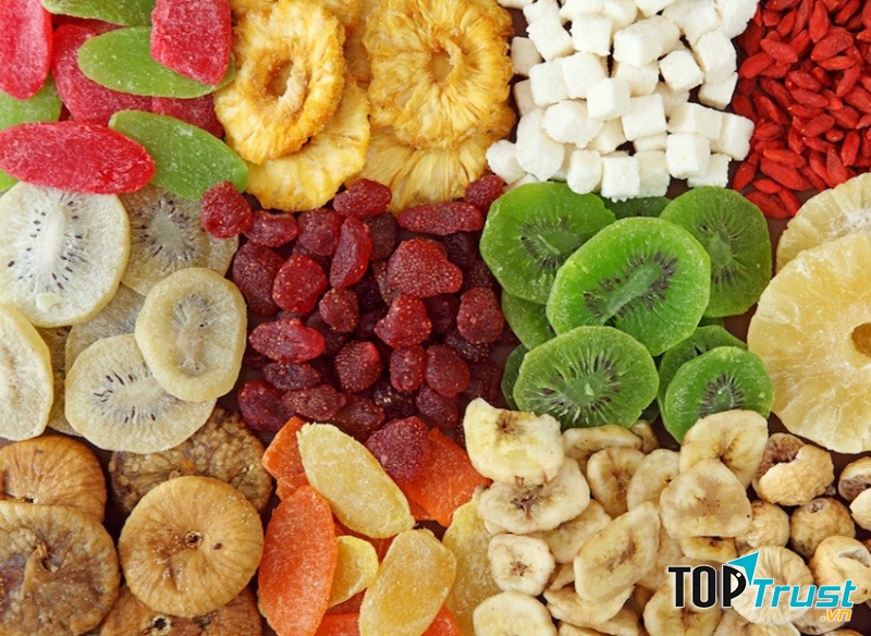 Máy sấy hoa quả, thực phẩm Hasu 230B có thể sấy nhiều loại thực phẩm cùng lúc