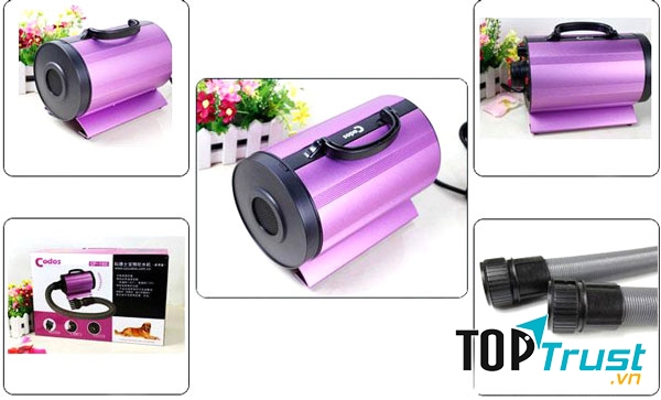 máy sấy lông chó mèo Codos Cp160 là chiếc máy sấy lông chuyên nghiệp, chất lượng và có mức giá hợp lý nhất hiện tại mà bạn có thể mua