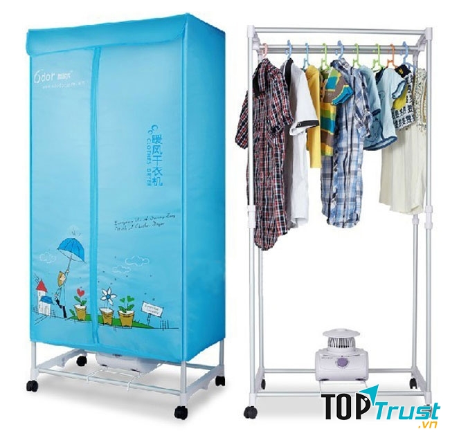 Máy sấy quần áo Fujika sấy khô nhanh