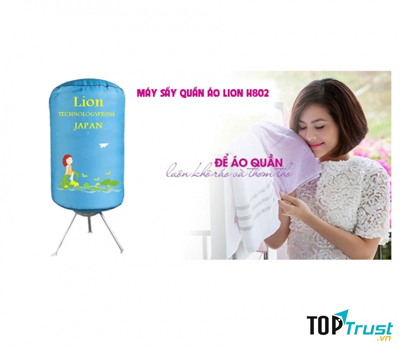 Máy sấy quần áo Lion H802