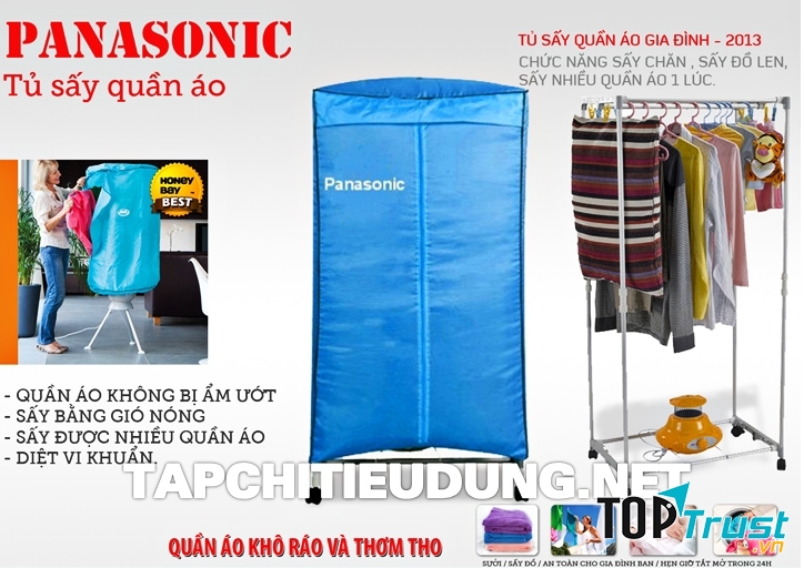 Máy sấy quần áo Panasonic