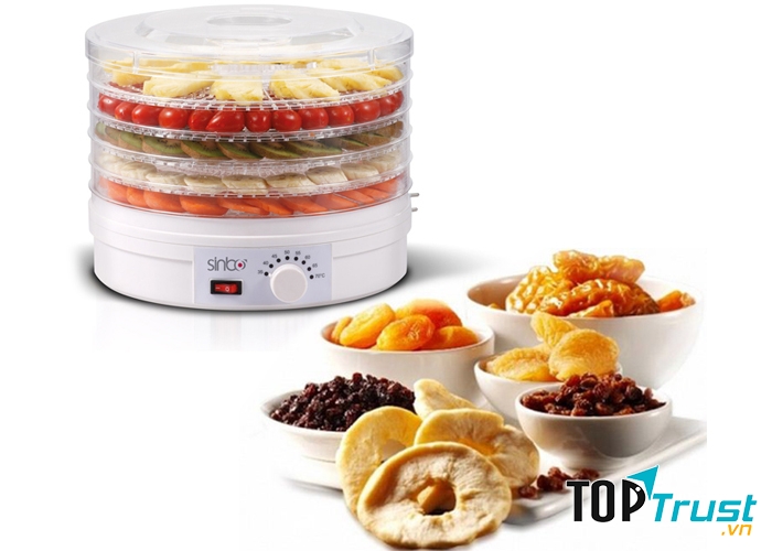 Máy Sấy Thực Phẩm Sinbo SFD-7401 là sản phẩm đa năng