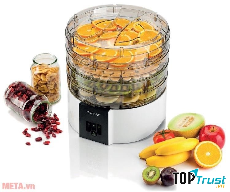 MÁY SẤY THỰC PHẨM ZELMER FD1001