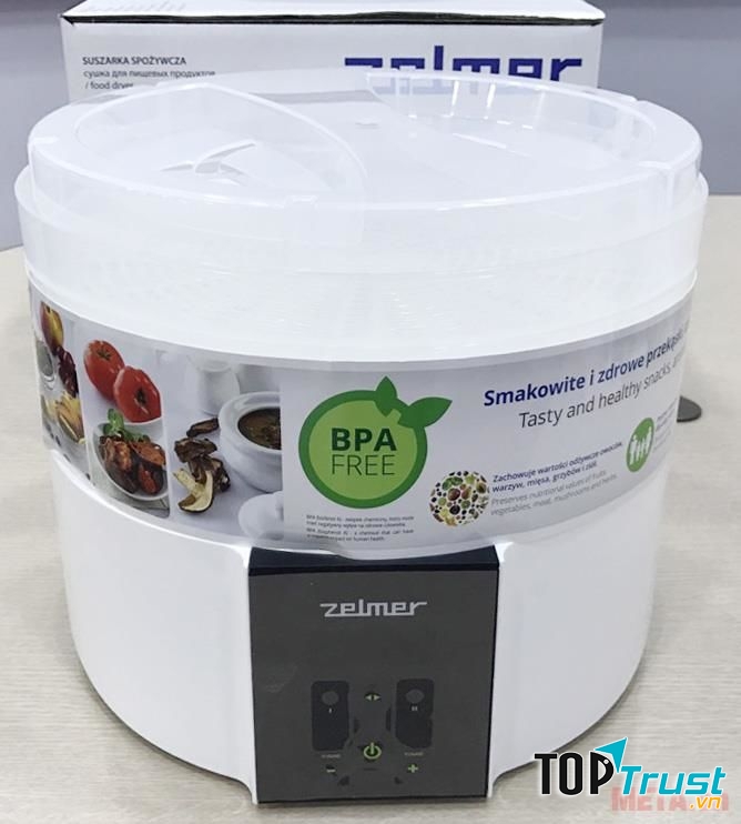 ﻿Máy sấy thực phẩm Zelmer ZFD2350W