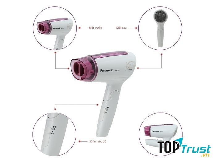 Máy sấy tóc Panasonic ND21-P645