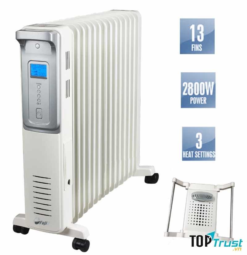 Máy sưởi dầu FujiE OFR4413