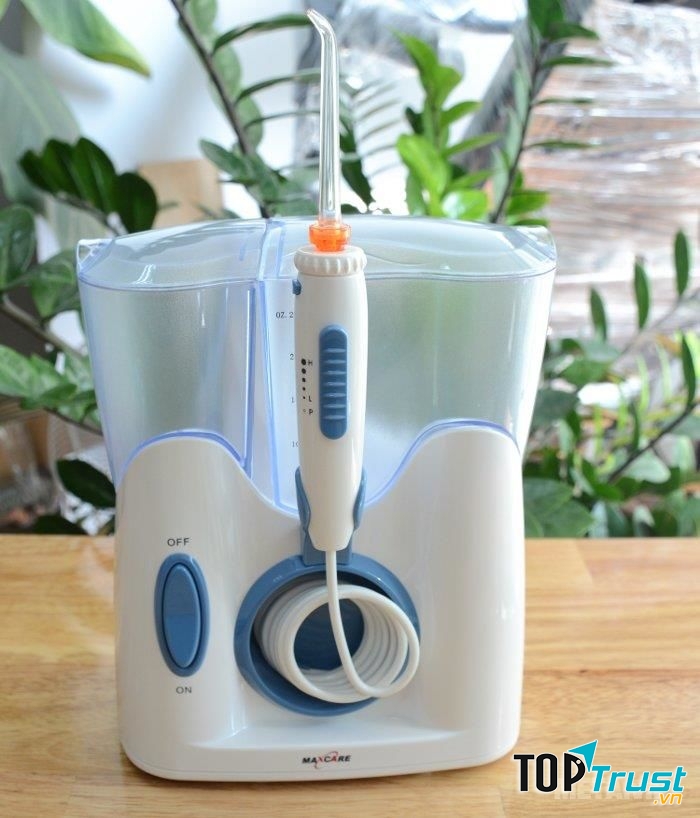 ﻿Máy tăm nước sóng siêu âm Maxcare Max 456 Plus