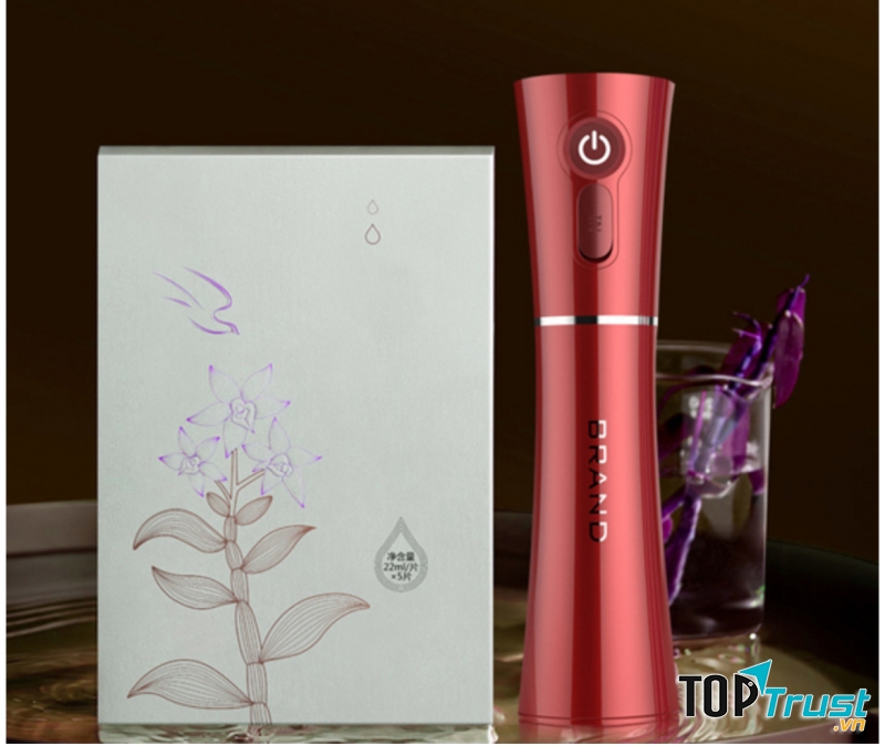 Máy Tạo Độ Ẩm Dưỡng Da - Phun Sương - Xông Mặt - Xịn Khoáng Mini Cầm Tay Tiện Dụng Cân Bằng Độ Ẩm - BT-3