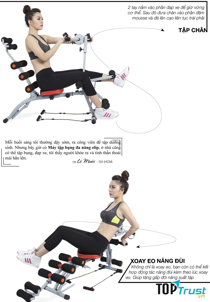 Hình ảnh máy tập bụng đa năng Elips