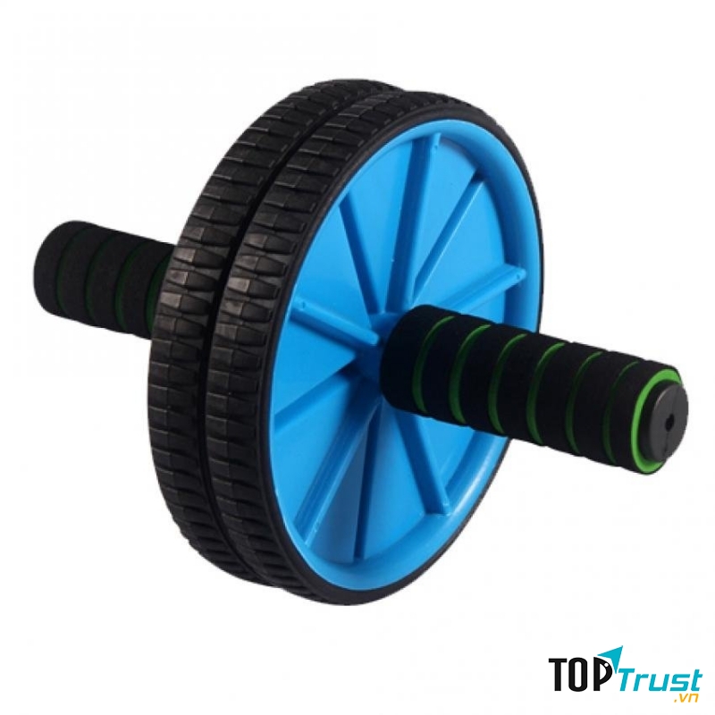 Máy tập cơ bụng bánh xe AB New