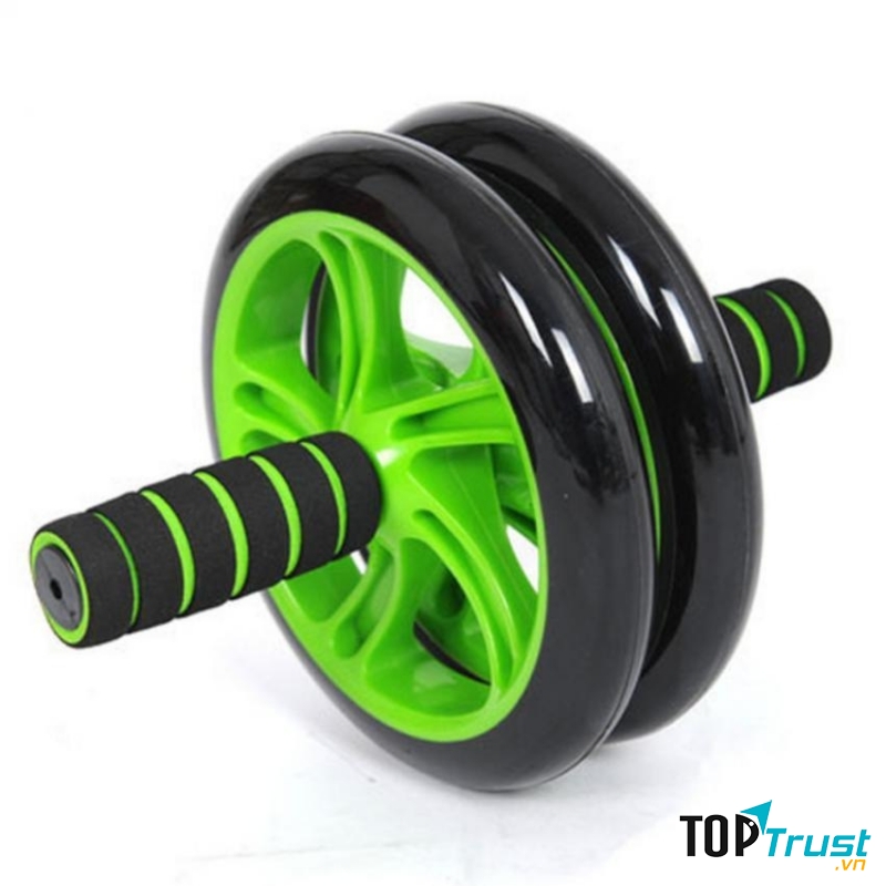 Chiếc máy tập cơ bụng bánh xe AB New