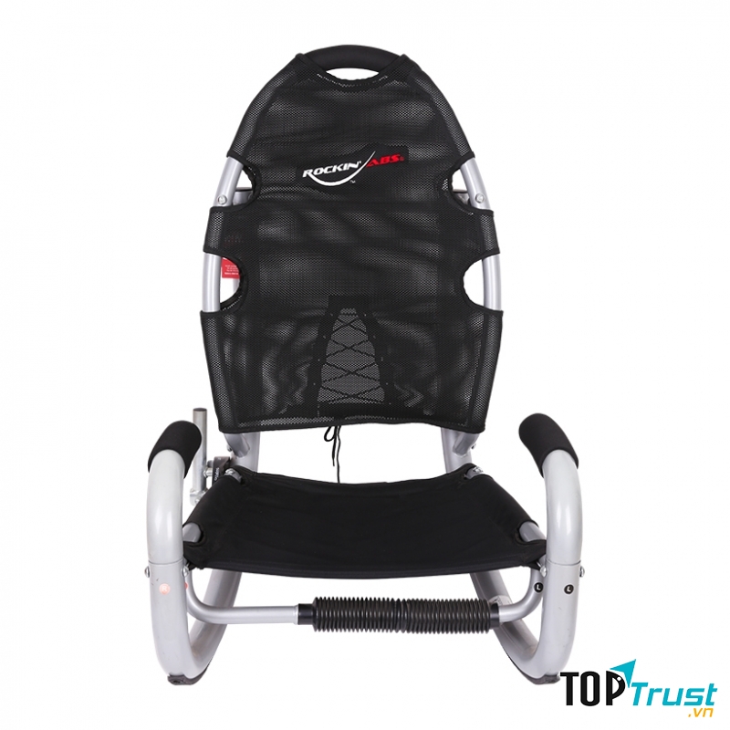 Mặt trước của máy tập cơ bụng Rockin ABS