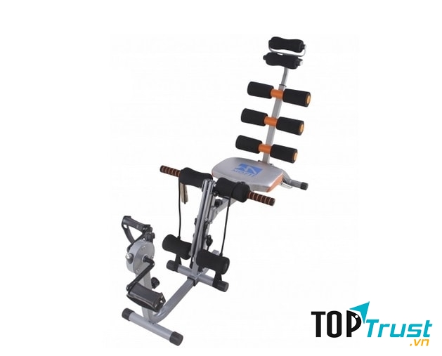 Máy tập giảm mỡ bụng đa năng 9 Pack Bench