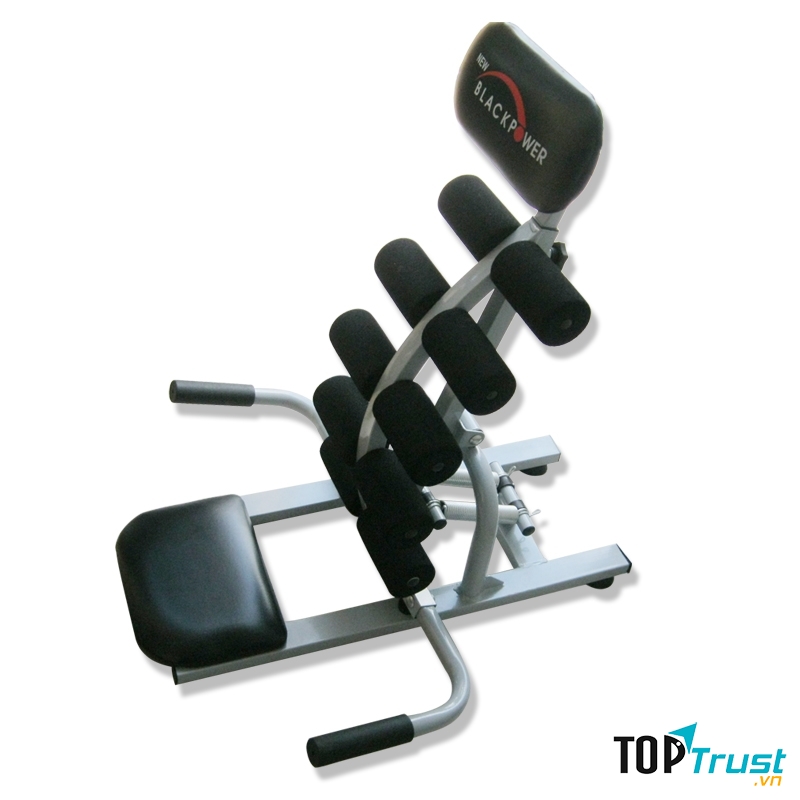 Máy tập giảm mỡ bụng New Black Power