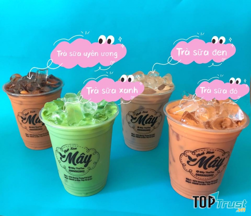 Tuy thực đơn trà sữa khá đơn giản, nhưng luôn đem lại chất lượng tốt, tạo cảm giác an tâm cho thực khách mỗi khi dùng bữa tại đây