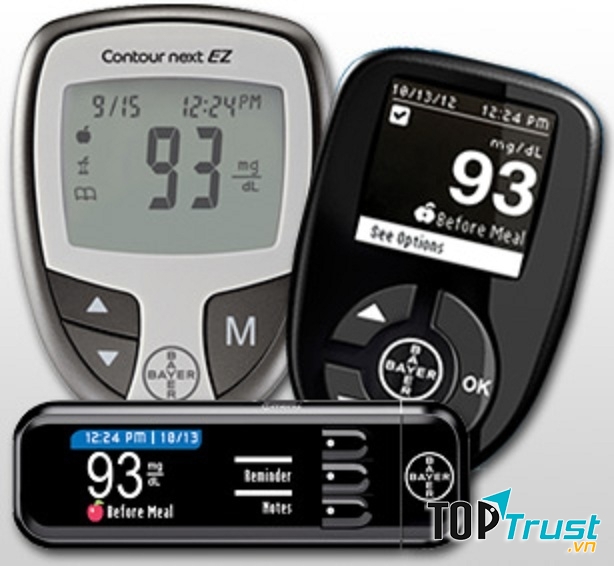Máy thử đường huyết Bayer Contour Next