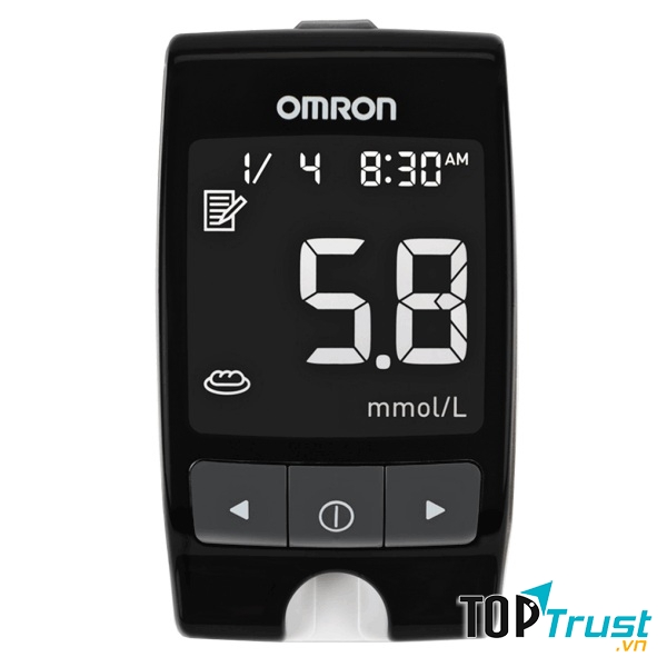 Máy thử đường huyết Omron HGM-111