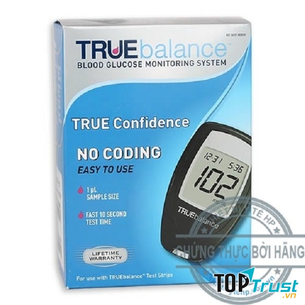 Máy thử đường huyết TRUEbalance