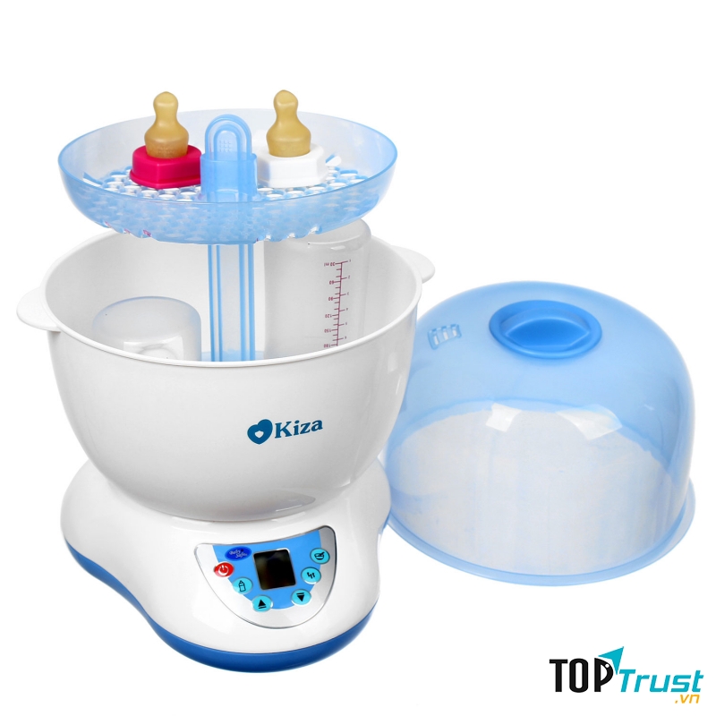 Máy tiệt trùng bình sữa KZ816LS