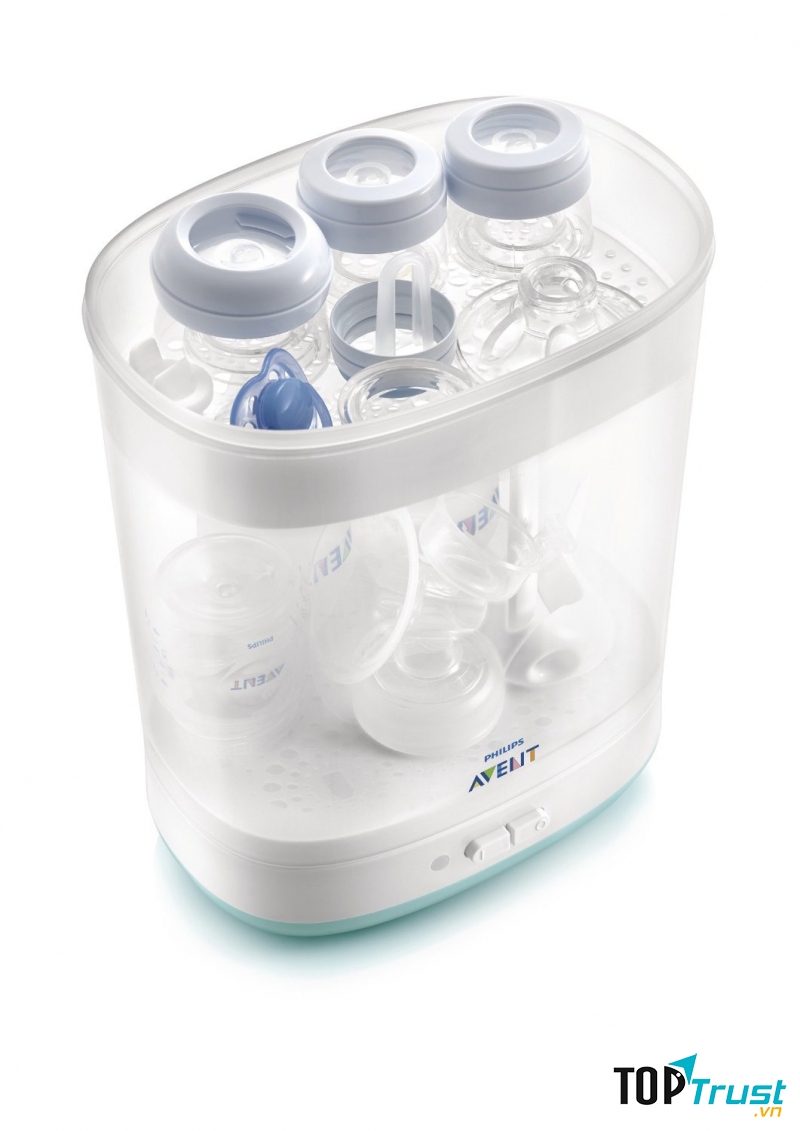 Máy tiệt trùng bình sữa Phillips Avent 2 in 1 SCF922/03