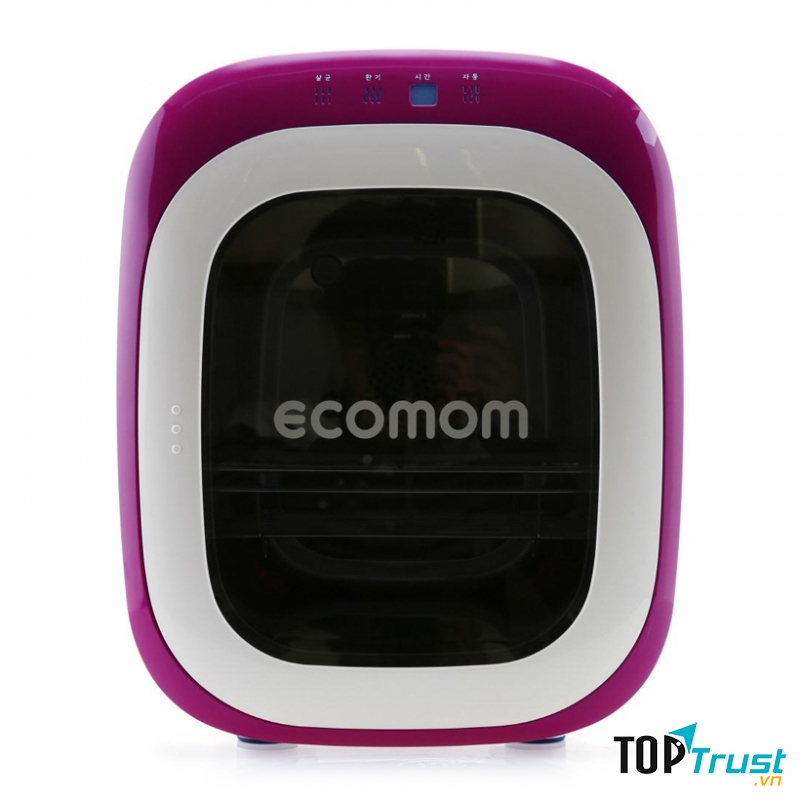 Ecomoms - Máy tiệt trùng đa năng ECO-33 (Hồng đậm):