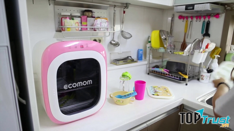 Ecomoms - Máy tiệt trùng đa năng ECO-33 sản phẩm hữu ích khi chăm sóc bé yêu