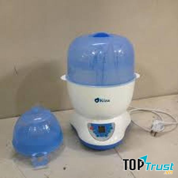 Máy tiệt trùng Kiza Electric KZ201 tiệt trùng hiệu quả cùng lúc 6 bình sữa