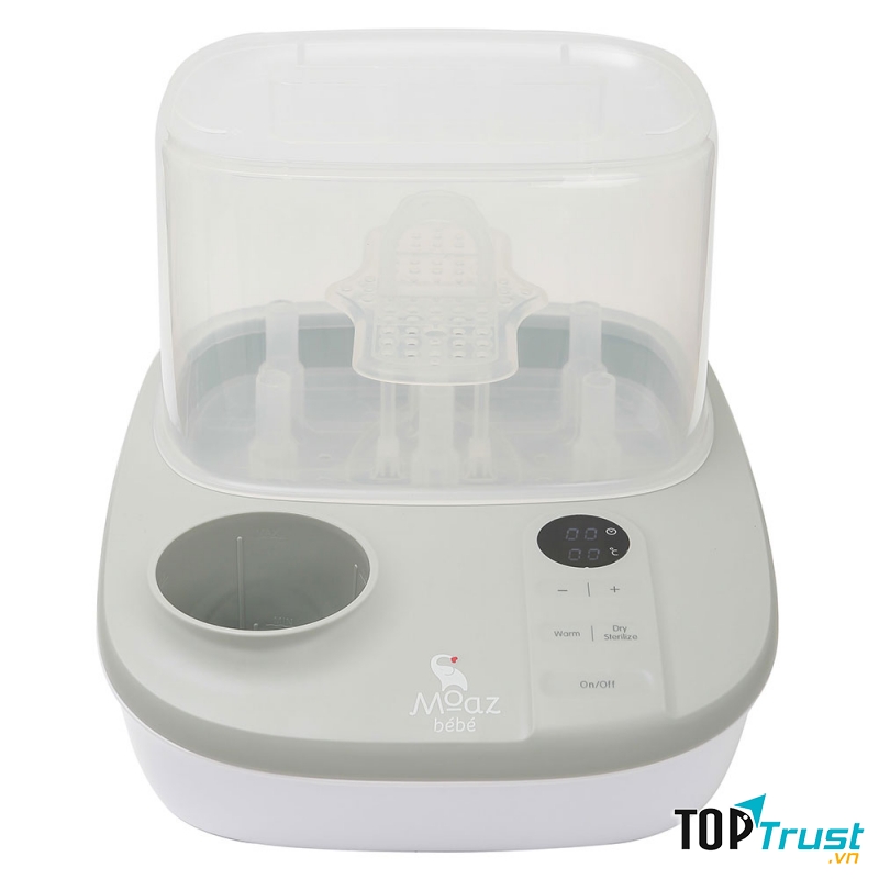 Máy tiệt trùng sấy khô và hâm sữa Moaz Bébé đa năng MB-005