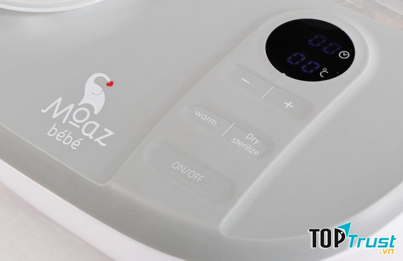 Máy tiệt trùng sấy khô và hâm sữa Moaz Bébé đa năng MB-005
