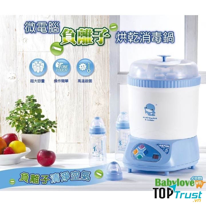 Máy tiệt trùng bình sữa và sấy khô Ku-9019