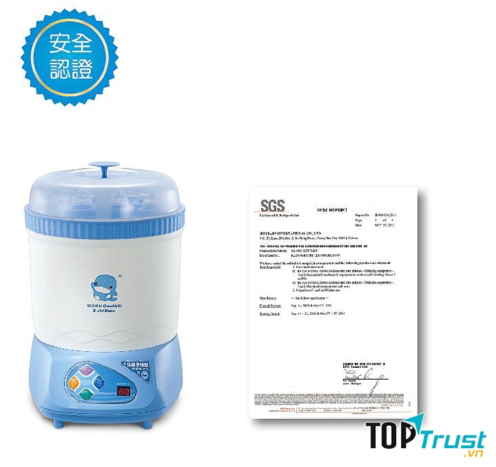 Máy tiệt trùng bình sữa và sấy khô Ku-9019
