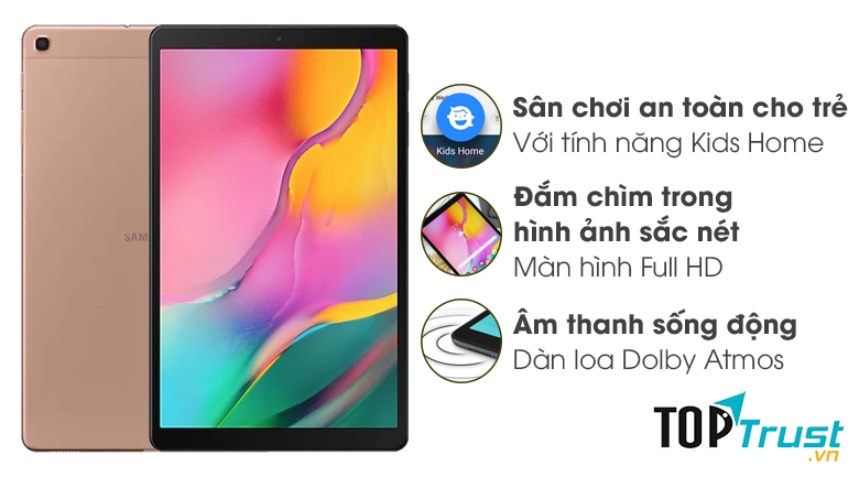 Máy tính bảng Samsung Galaxy Tab A 10.1 T515 (2019)