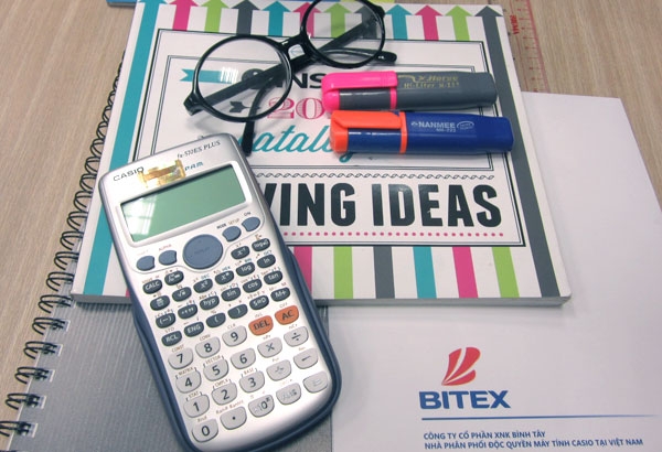 Máy tính Casio fx570es plus