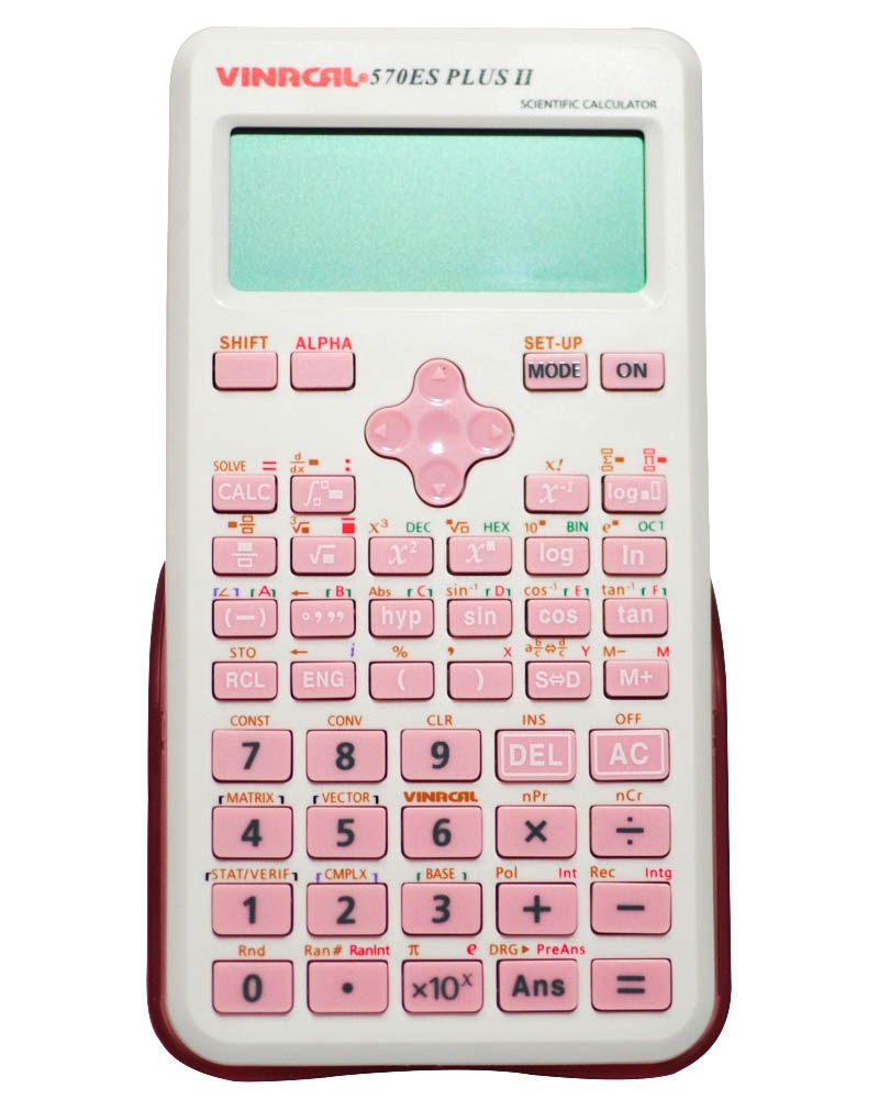 Máy tính Vinacal 570es plus ii