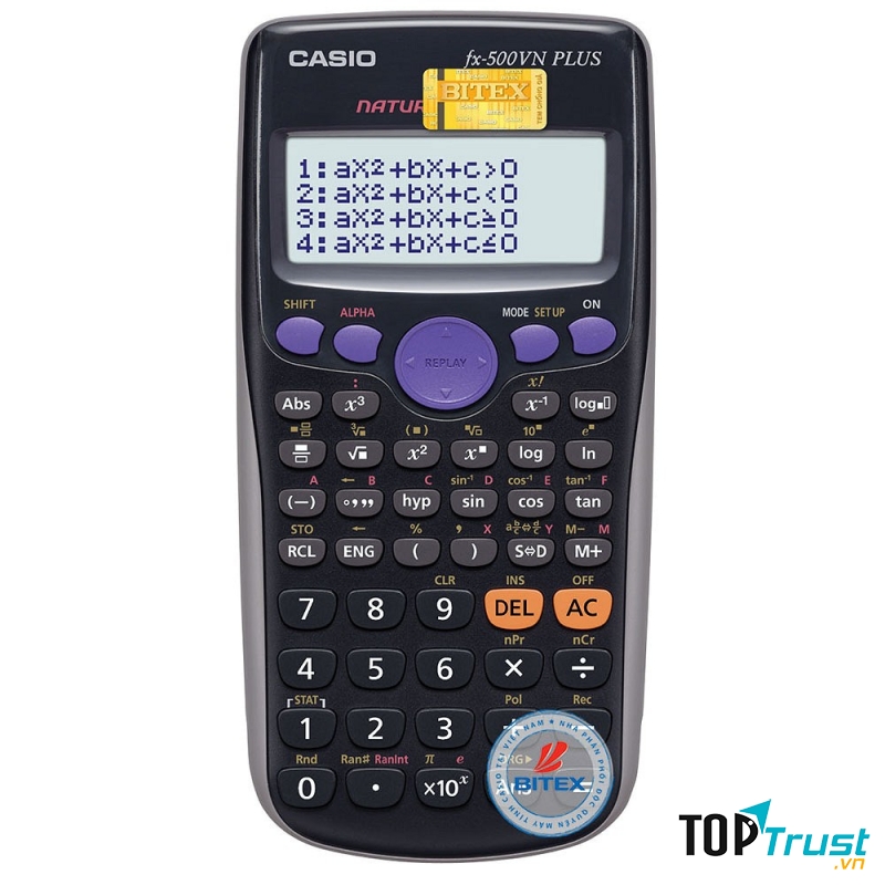 Máy tính Casio FX 500 VNPlus