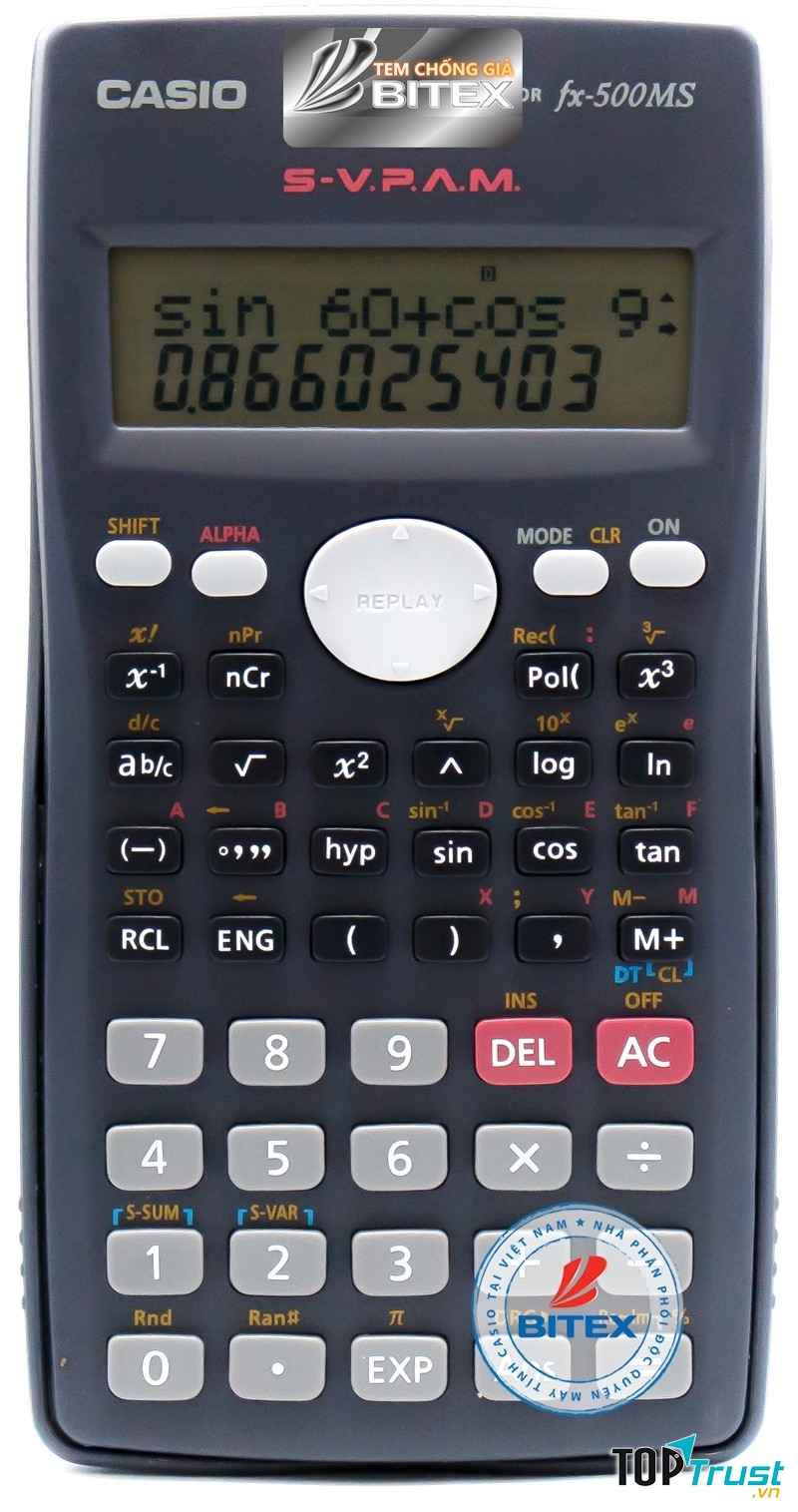 Máy tính Casio FX 500MS