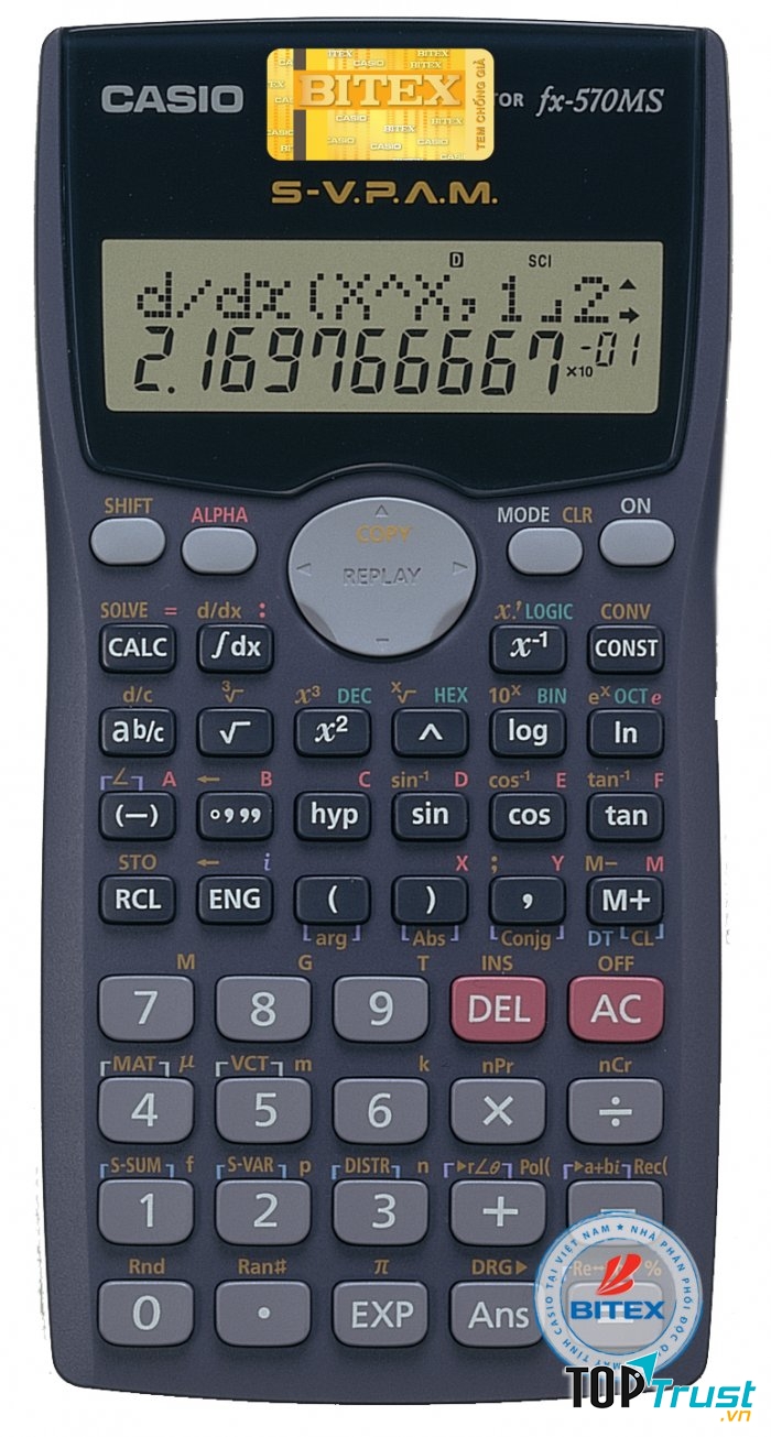 Máy tính Casio FX 570 MS