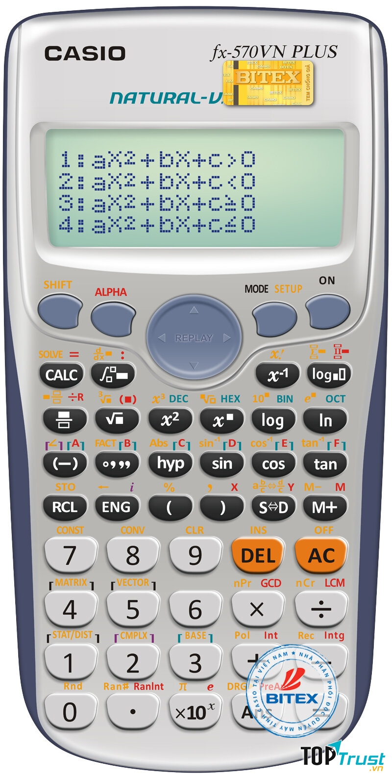 Máy tính Casio FX 570VN Plus