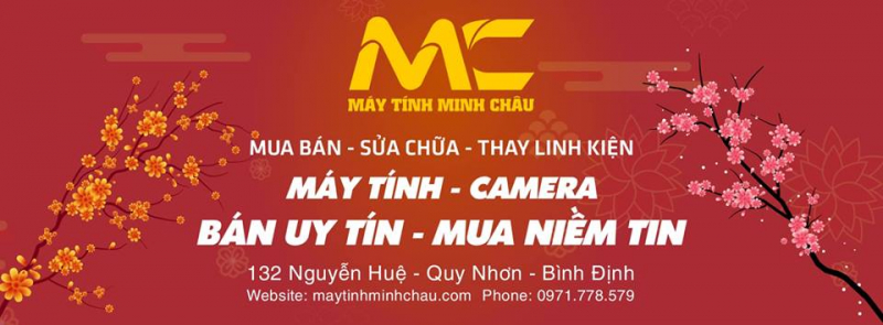 Máy tính Minh Châu