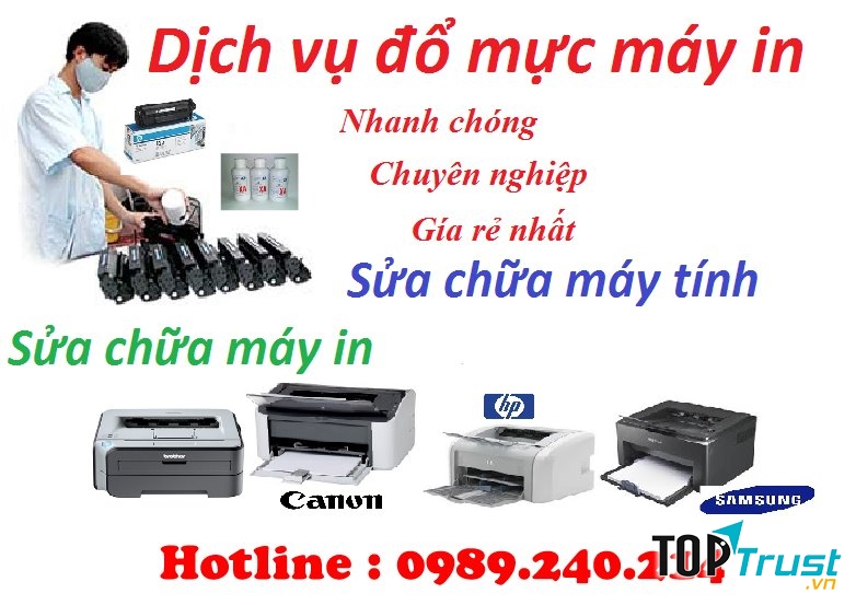 Các dịch vụ đi kèm của Máy tính Vương Anh